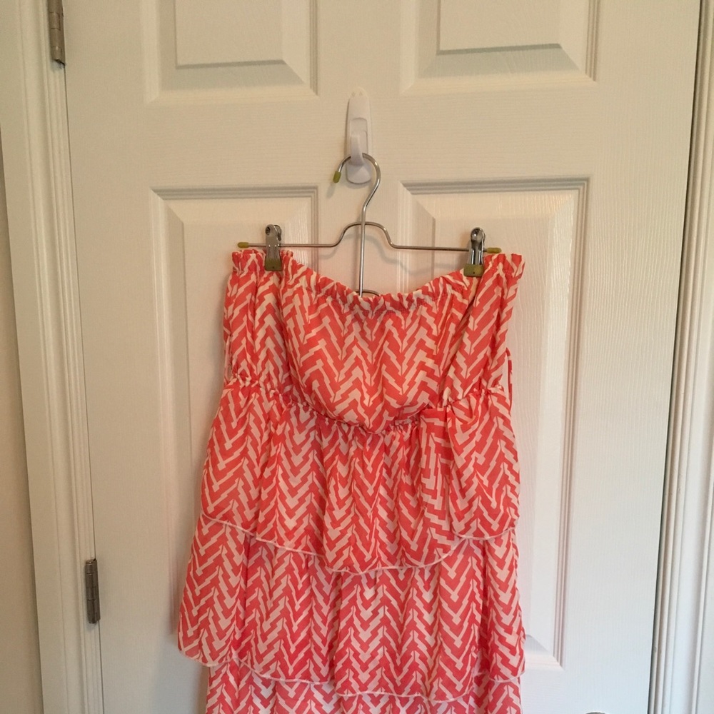 Strapless Dress